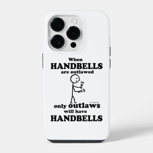 Handbells Im Fall von Case-Mate iPhone Hülle (Rückseite)