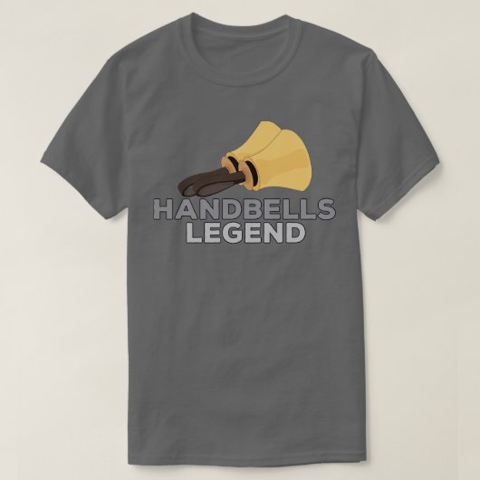 Handbells Legend T-Shirt (Design vorne)