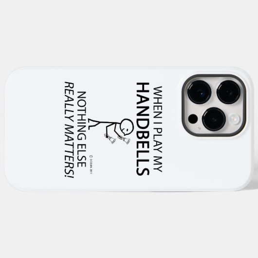 Handbells Nichts anderes zählt Case-Mate iPhone Ca Case-Mate iPhone Hülle (Rückseite (Horizontal))