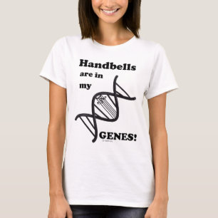 Handbells sind in meinen Genen T-Shirt