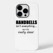 Handbells sind nicht alles Case-Mate iPhone Case (Rückseite)