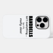 Handbells sind nicht alles Case-Mate iPhone Case (Rückseite (Horizontal))