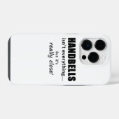 Handbells sind nicht alles Case-Mate iPhone Case Hülle (Rückseite (Horizontal))