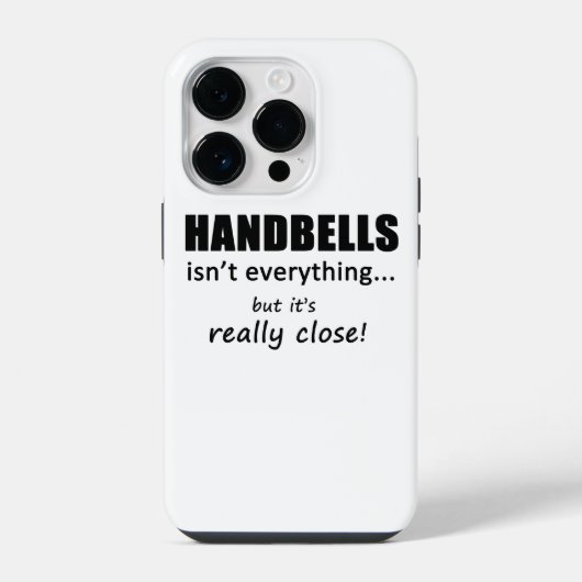 Handbells sind nicht alles Case-Mate iPhone Case Hülle (Rückseite)