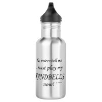 Handbells Stimmen sagen, müssen spielen