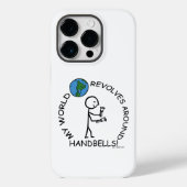 Handbells - World-Revolves um Case-Mate-iPhone Case-Mate iPhone Hülle (Rückseite)