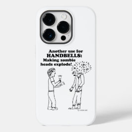 Handbells Zombie Explode Case-Mate iPhone Case