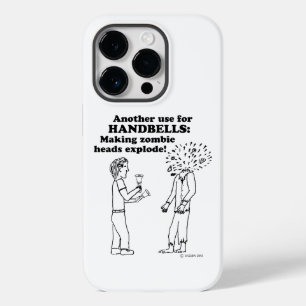 Handbells Zombie Explode Case-Mate iPhone Case