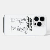 Handbells Zombie Explode Case-Mate iPhone Case Hülle (Rückseite (Horizontal))