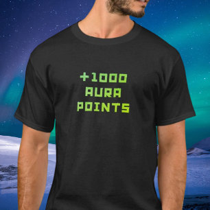 Handbemalt + 1000 Aura-Punkte T-Shirt