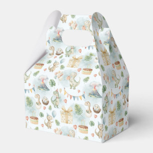 Handbemalte Dinos Geburtstagsgeschenkboxen Geschenkschachtel