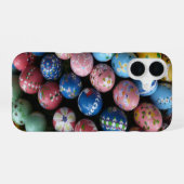 Handbemalte Eier iPhone 16 Hülle (Rückseite (Horizontal))