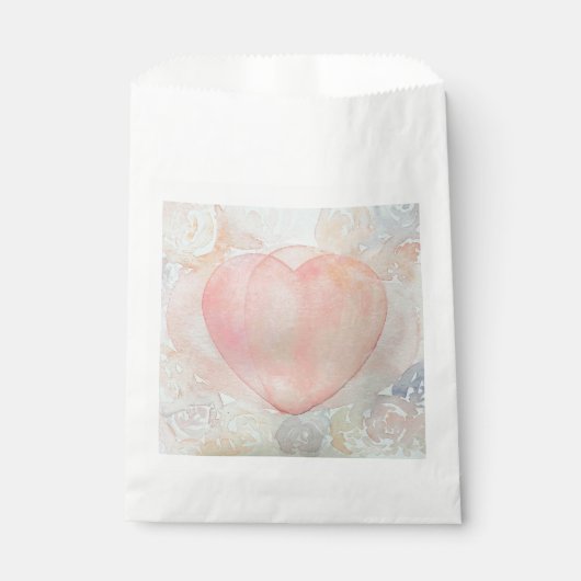 Handbemalte Göttin Herz Geschenktütchen (Vorderseite)