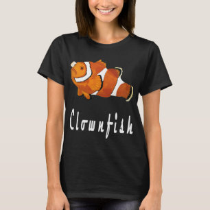 Handbemalter Clownfisch T-Shirt