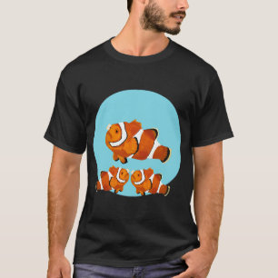 Handbemalter Clownfisch T-Shirt