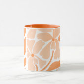 Handbemalter Tasse in künstlerischem Design (Zentrum)