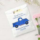 Handbemalter Vintager Lastwagen Geschenktütchen (Versiegelt)