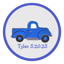 Handbemalter Vintager LKW