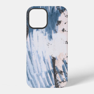 Handbemaltes Design. Einzigartiger künstlerischer iPhone 12 Hülle