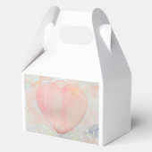 Handbemaltes Göttinnenherz Geschenkschachtel (Vorderseite)
