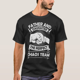 Handberührung Hand Vater und Tochter das perfekte T-Shirt