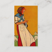 HANDbeschäftigte Visitenkarte (Rückseite)