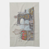 Handbetriebene Nähmaschine Küchentuch (Vertikal)