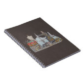 Handbetriebene Nähmaschine Notizblock (Rechte Seite)