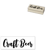 Handbiere Gummistempel (Stempel)