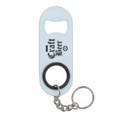 Handbiere Mini Flaschenöffner (Rückseite)