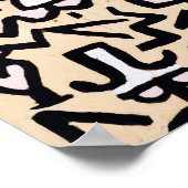 Handbill für Komiker : Paul Klee 1938 Poster (Ecke)