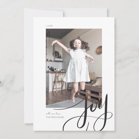 Handbriefe Script Josheim Weihnachtsfeiertag Foto (Vorderseite)