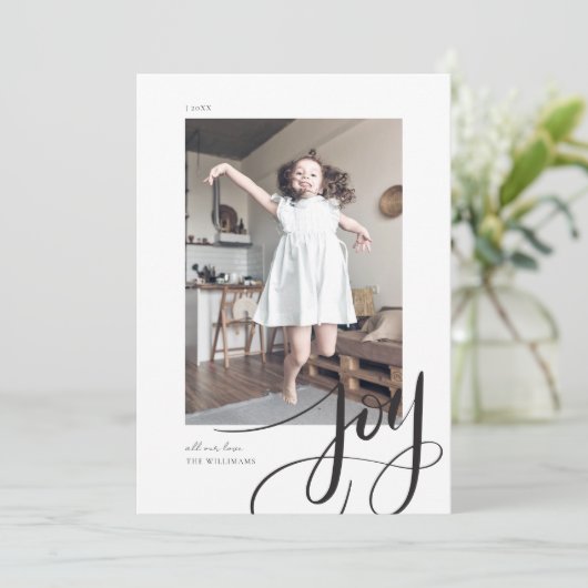 Handbriefe Script Josheim Weihnachtsfeiertag Foto (Stehend Vorderseite)