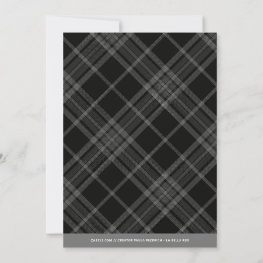 Handbriefe Script Josheim Weihnachtsfeiertag Foto (Rückseite)