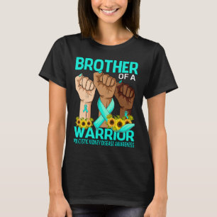 Handbruder einer kriegerischen polyzystischen Nier T-Shirt