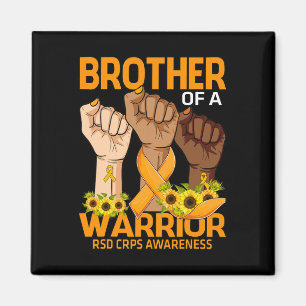 Handbruder eines Kriegers Rsd Crps Bewusstsein Son Magnet