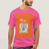 Handbuch der Eigentümer - Hg Wells Time Machine T-Shirt (Vorderseite)