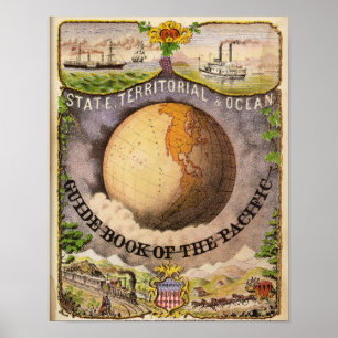 Handbuch der Pazifikdecke Poster