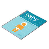 Handbuch des Babybesitzers Notizblock (Linke Seite)