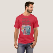Handbuch für den kürzlich verstorbenen Funny T-Shirt (Vorne ganz)