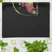 Handbuch für Dungeons & Dragons Old School Player Geschirrtuch (Gefaltet)