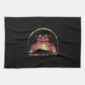 Handbuch für Dungeons & Dragons Old School Player Geschirrtuch (Horizontal)