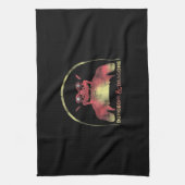 Handbuch für Dungeons & Dragons Old School Player Geschirrtuch (Vertikal)