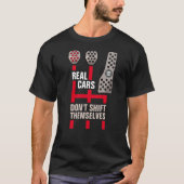 HANDBUCH MIT REAL CARS - T - Shirt (Vorderseite)
