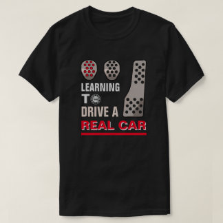 HANDBUCH MIT REALAUTOS T - Shirt