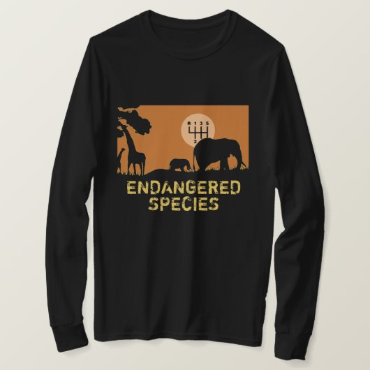 HANDBUCH - Tag / Nacht T-Shirt (Design vorne)