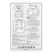 Handbuch zum Dnd 5e Dungeon Master Magnet (Vertikal)