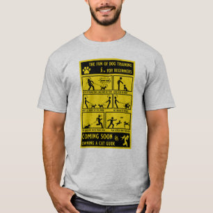 Handbuch zur Schulung von Funny Dog T-Shirt