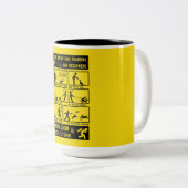 Handbuch zur Schulung von Funny Dog Zweifarbige Tasse (VorderseiteRechts)
