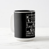 Handbuch zur Schulung von Funny Dog Zweifarbige Tasse (Vorderseite Links)